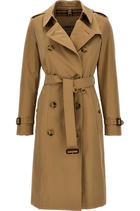 Burberry Coats & Jackets for Women Burberry 'the Chelsea' Trench Coat