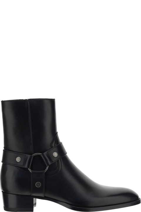 Fashion for Men Saint Laurent Wyatt Boots
