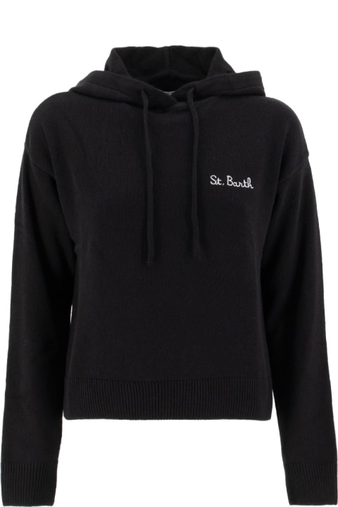 ウィメンズ MC2 Saint Barthのフリース＆ラウンジウェア MC2 Saint Barth Sweatshirt