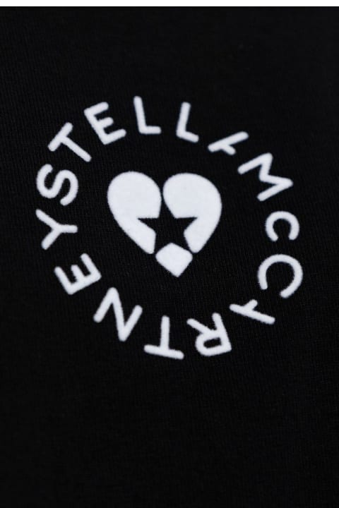 Stella McCartney Topwear for Men Stella McCartney Logo Printed Crewneck T-shirt