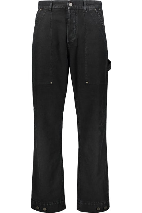 Palm Angels Pants for Women Palm Angels Cotton Cargo-trousers