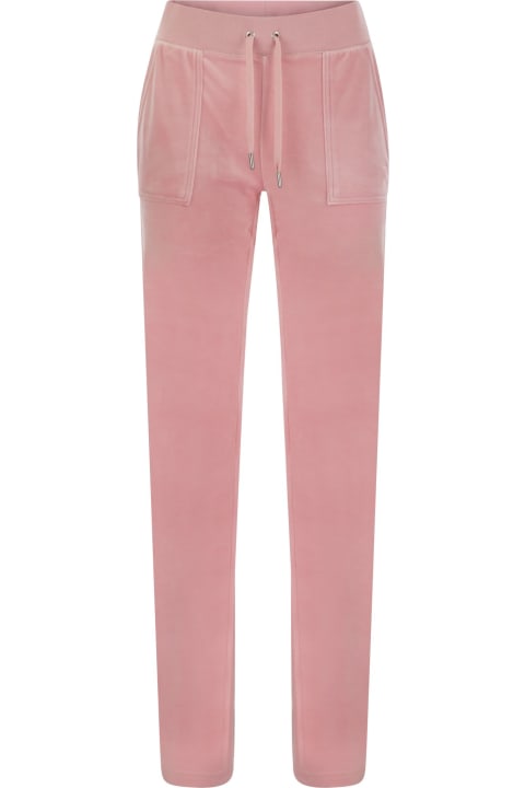 Juicy Couture for Kids Juicy Couture Trousers With Velour Pockets