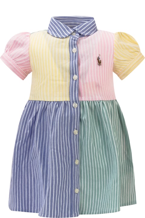 Bodysuits & Sets for Baby Girls Polo Ralph Lauren Logo Dress