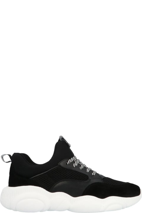 Moschino Women Moschino Teddy Lace-up Sneakers