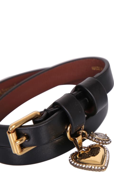 Alexander McQueen Jewelry for Men Alexander McQueen Double Wrap Bracelet