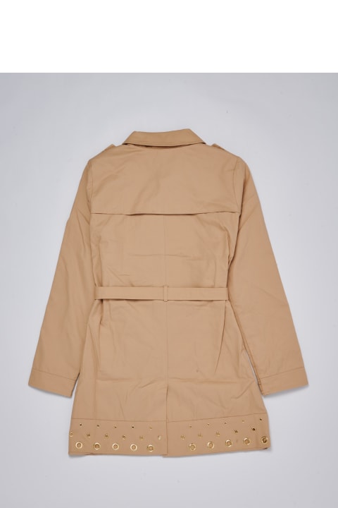 ガールズ Michael Korsのコート＆ジャケット Michael Kors Trench Jacket