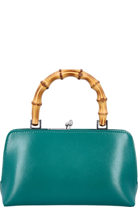 Jil Sander Goji Bamboo Mini Bag | italist