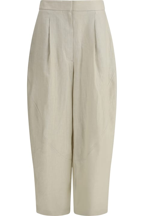 Lardini Clothing for Women Lardini Linen Pants
