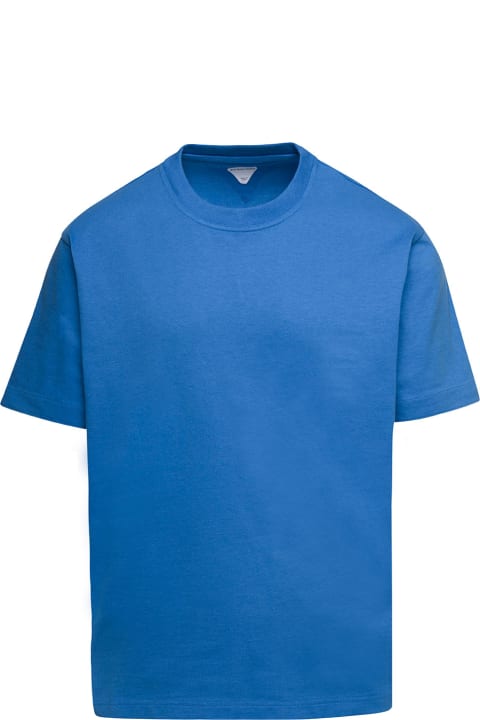 Bottega Veneta for Men Bottega Veneta Basic Crewneck T-shirt In Cotton Jersey