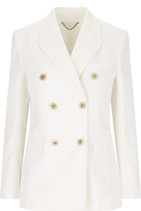 Golden Goose for Women Golden Goose Double-breasted Jacket In Wool Blend