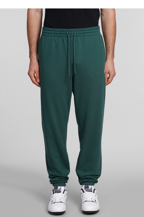 Fashion for Men New Balance Pants In Green Cotton