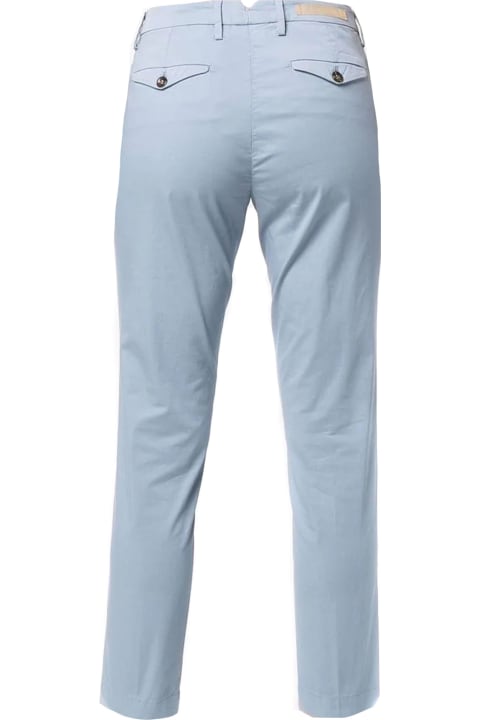 Light Blue Chinos Trousers