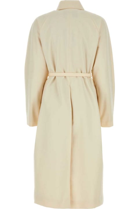 Fendi Coats & Jackets for Women Fendi Polyester Blend Overcoat