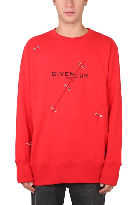 Homeware Givenchy Felpa Con Dettagli Di Metallo