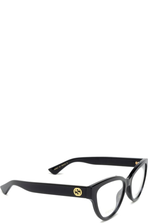 Gucci Eyewear Eyewear for Women Gucci Eyewear Gg1581o Black Glasses