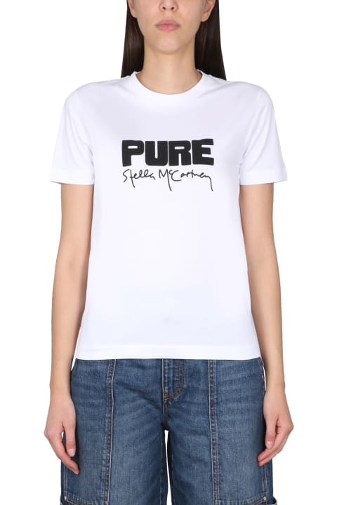 أدوات منزلية Stella McCartney T-shirt With Logo