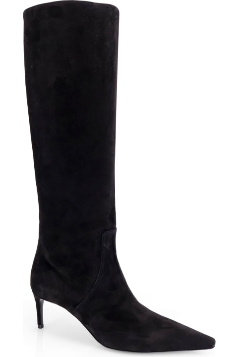 Dolce & Gabbana Boots for Women Dolce & Gabbana 6 Heel Mun Boot