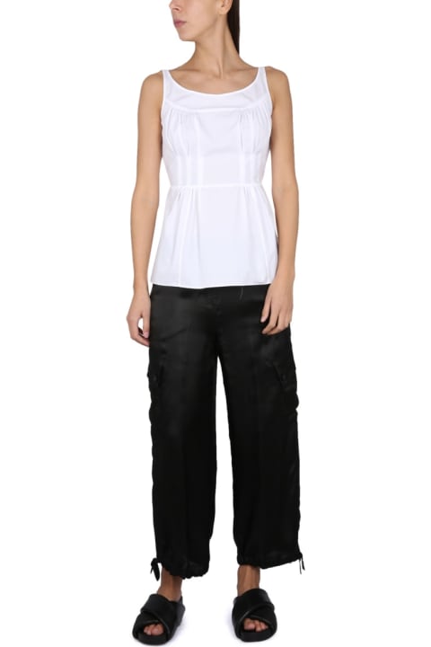 أدوات منزلية Aspesi Cotton Fil A Fil Top