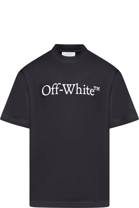 Topwear for Men Off-White Big Bookish Skate S/s Tee