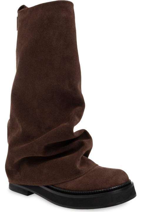 Sale for Women The Attico Robin Square Toe Boots