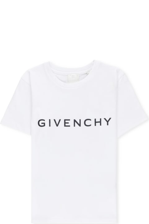 キッズ新着アイテム Givenchy T-shirt With Logo