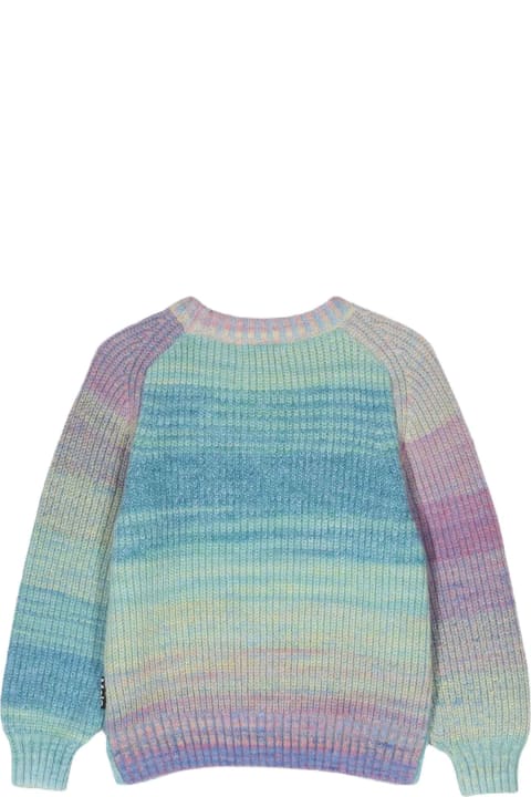 Molo Shirts for Boys Molo Multicolor Sweater Unisex Kids