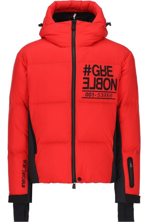 Coats & Jackets for Men Moncler Grenoble Grenoble Pramint Down Jacket