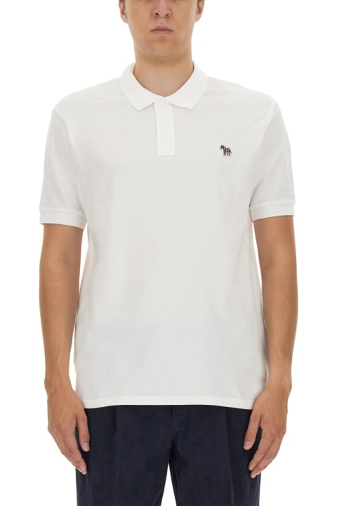 PS by Paul Smith for Men PS by Paul Smith Polo Shirt With Zebra Patch