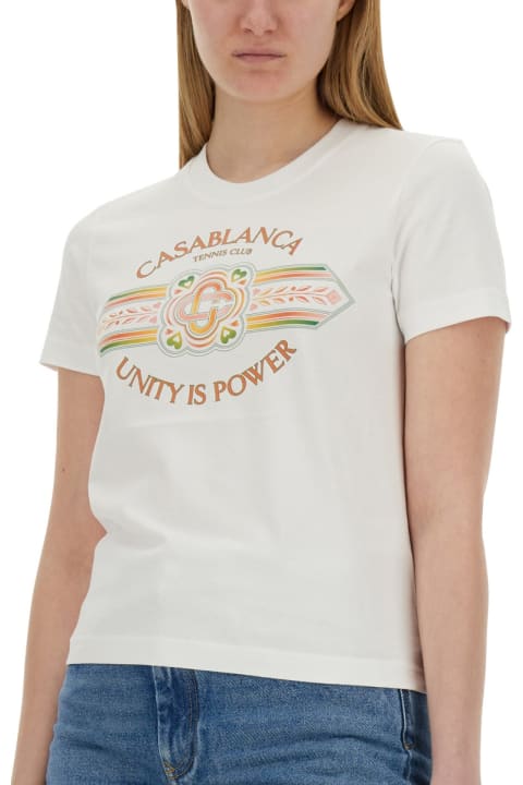 Casablanca for Women Casablanca T-shirt With Print
