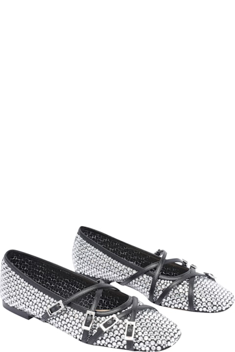 Homeware Mach & Mach Crystal Net Flats