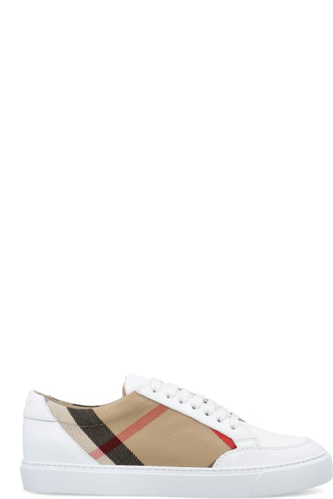 Fashion for Women Burberry London New Salmond Sneakers