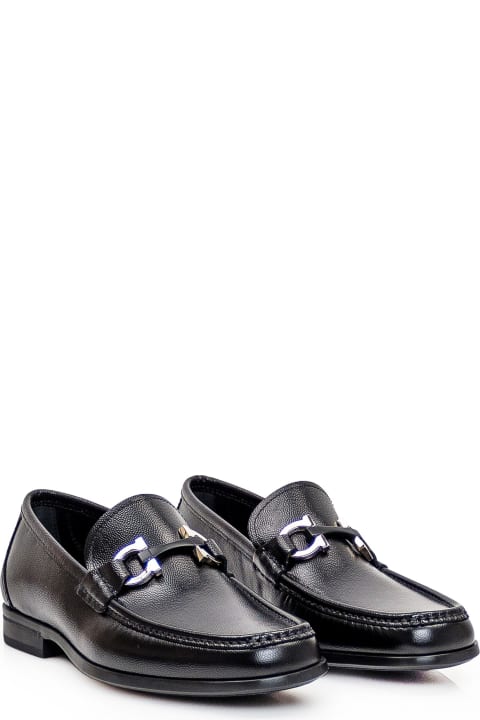Ferragamo Loafers & Boat Shoes for Women Ferragamo Gancini Loafer