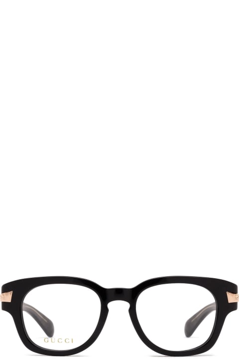 Gucci Eyewear Eyewear for Men Gucci Eyewear Gg1518o Black Glasses