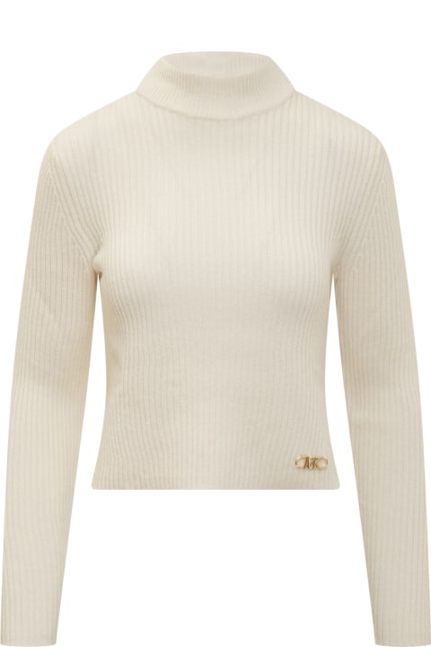 MICHAEL Michael Kors for Women MICHAEL Michael Kors Merino Wool Sweater