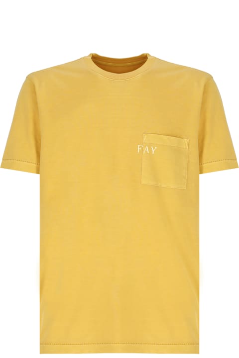 Homeware Fay T-shirt With Logo