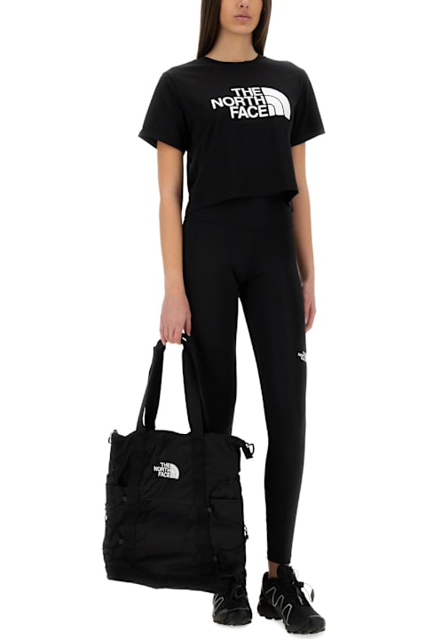 The North Face Topwear for Women The North Face "easy" Short Waist T-shirt