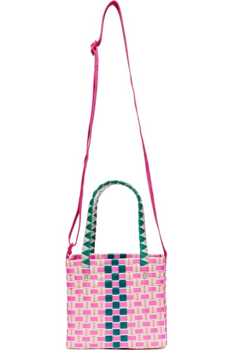 Marni for Kids Marni Bucket Bag With Shoulder Strap