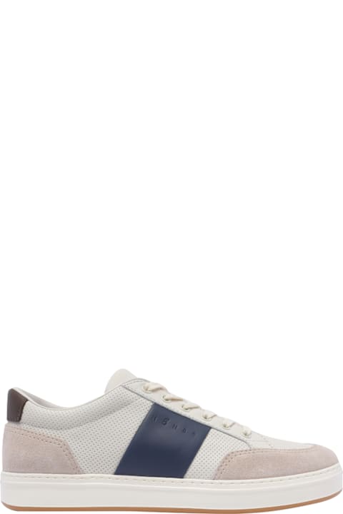Shoes for Men Hogan Hogan H-tv Sneakers