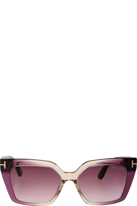 メンズ新着アイテム Tom Ford Eyewear Winona Sunglasses