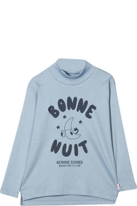 Blue T-shirt Unisex Tiny Cottons
