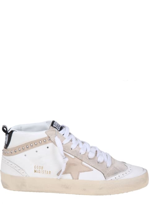 Fashion for Women Golden Goose Mid Star Sneakers