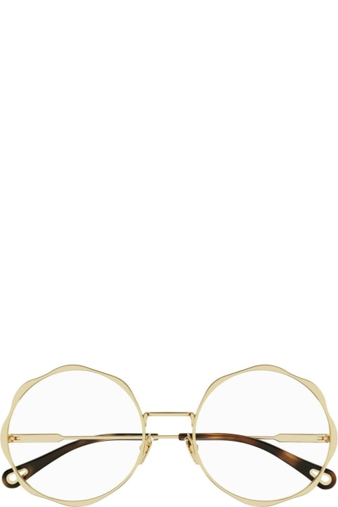 Chloé Eyewear Eyewear for Women Chloé Eyewear Round Frame Glasses