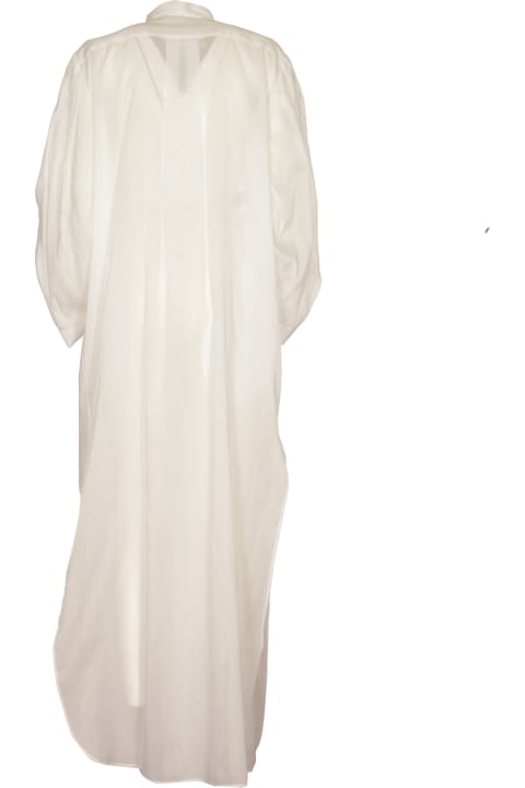 Alberta Ferretti Clothing for Women Alberta Ferretti Oversized Long-length Dress
