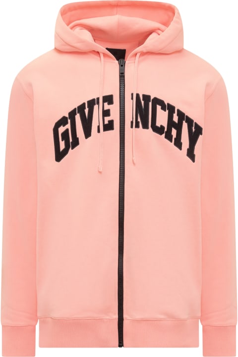 Givenchy Clothing for Men Givenchy Full Zip Hoodie