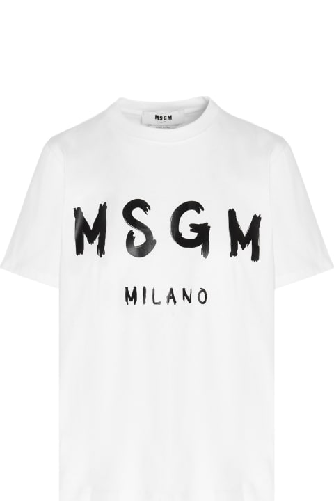 MSGM for Women MSGM Logo T-shirt