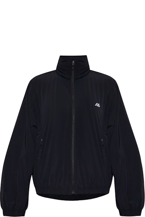 Balenciaga Coats & Jackets for Women Balenciaga Balenciaga Light Jacket With Printed Logo