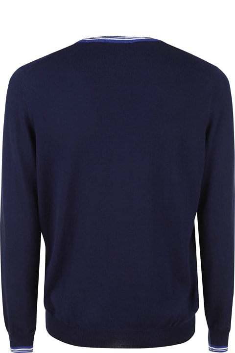 Fay Sweaters for Men Fay Round Neck Jumper