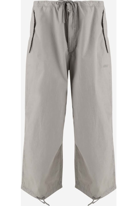 Autry for Men Autry Cotton Trousers With Logo