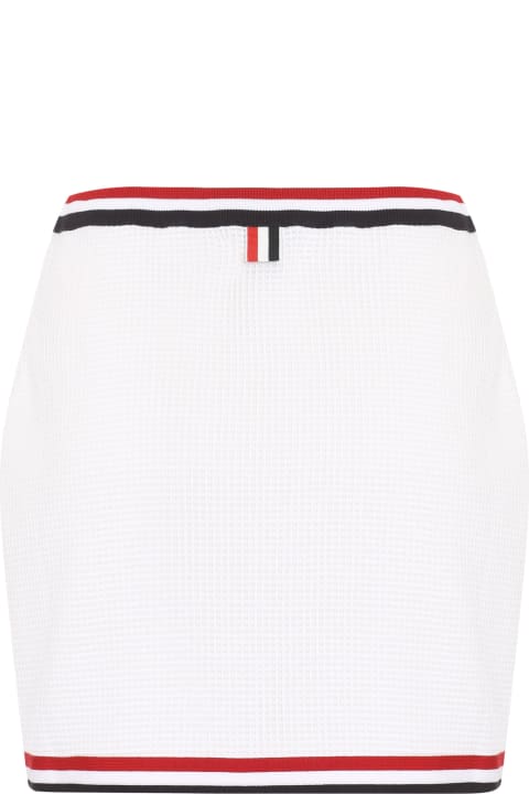 Thom Browne Clothing for Women Thom Browne Cotton Mini-skirt