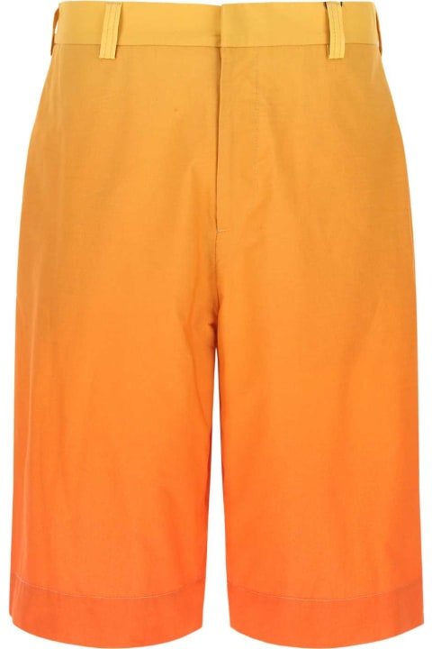 Fashion for Men Etro Multicolor Cotton Bermuda Shorts